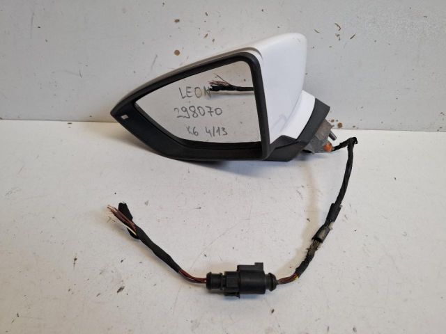 bontott SEAT LEON Bal Visszapillantó Tükör (Elektromos)