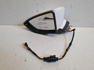 bontott SEAT LEON Bal Visszapillantó Tükör (Elektromos)
