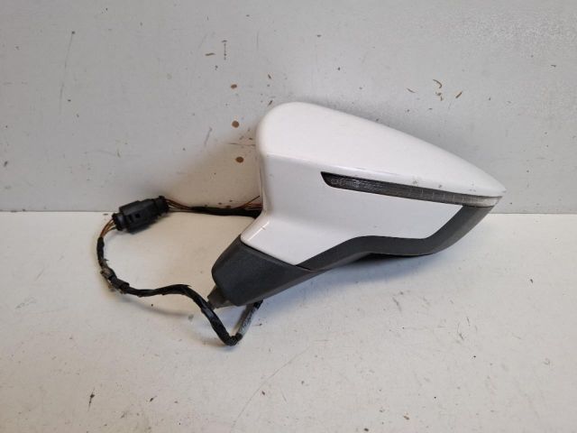 bontott SEAT LEON Bal Visszapillantó Tükör (Elektromos)