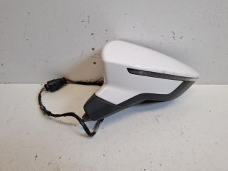 bontott SEAT LEON Bal Visszapillantó Tükör (Elektromos)