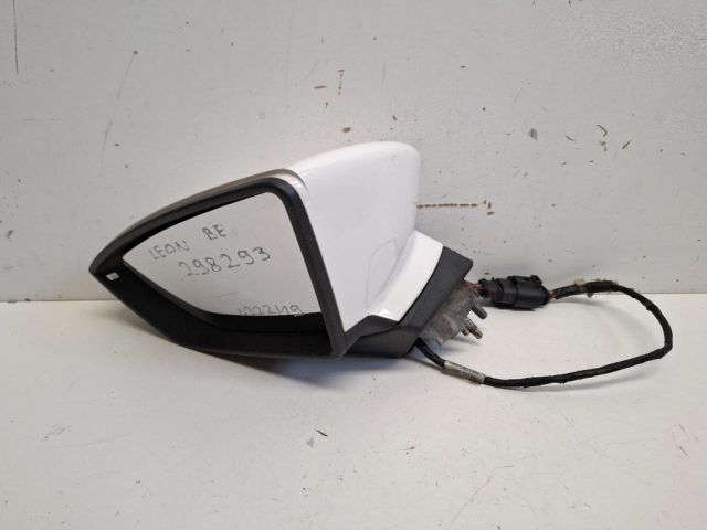bontott SEAT LEON Bal Visszapillantó Tükör (Elektromos)