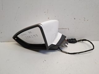 bontott SEAT LEON Bal Visszapillantó Tükör (Elektromos)