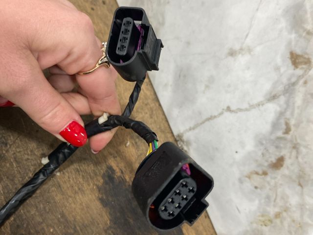 bontott SEAT LEON Bal Visszapillantó Tükör (Elektromos)