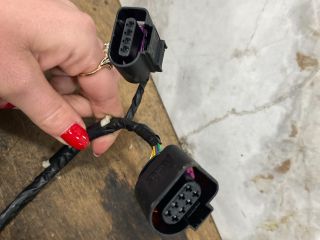 bontott SEAT LEON Bal Visszapillantó Tükör (Elektromos)