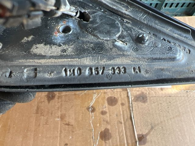 bontott SEAT LEON Bal Visszapillantó Tükör (Mechanikus)