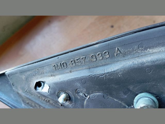 bontott SEAT LEON Bal Visszapillantó Tükör (Mechanikus)