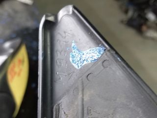 bontott SEAT LEON Bal Visszapillantó Tükör (Mechanikus)