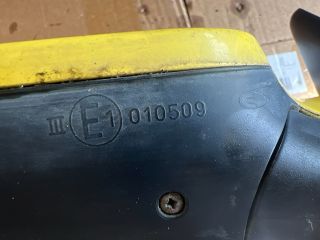 bontott SEAT LEON Bal Visszapillantó Tükör (Mechanikus)