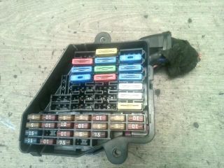 bontott SEAT LEON Biztosítéktábla Utastér