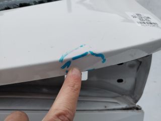 bontott SEAT LEON Csomagtérajtó (Üres lemez)