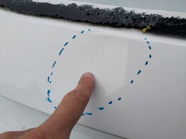 bontott SEAT LEON Csomagtérajtó (Üres lemez)