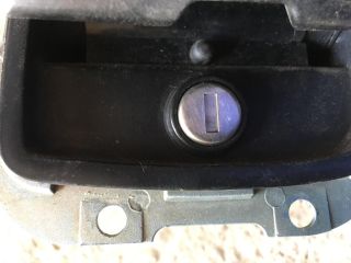 bontott SEAT LEON Csomagtérajtó Zárbetét