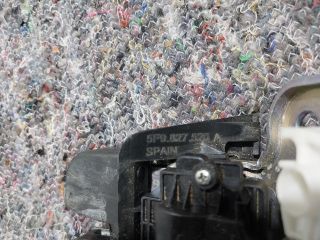 bontott SEAT LEON Csomagtérajtó Zárszerkezet