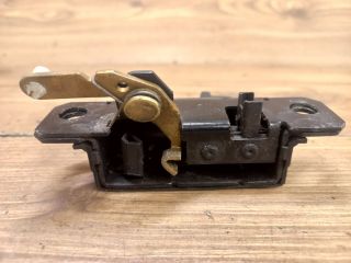 bontott SEAT LEON Csomagtérajtó Zárszerkezet