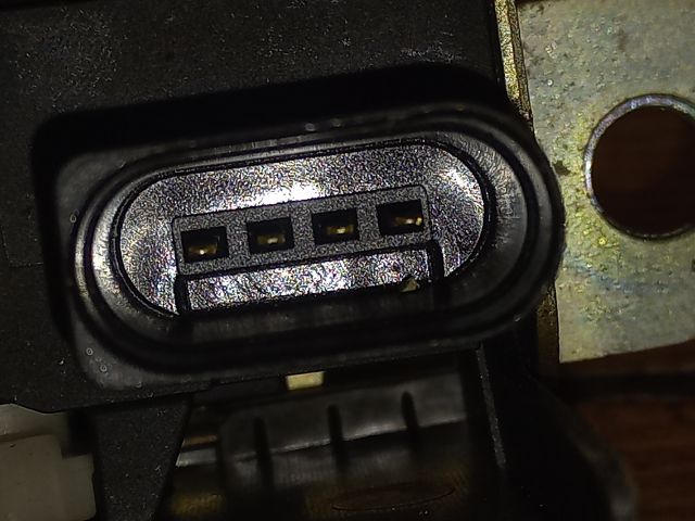 bontott SEAT LEON Csomagtérajtó Zárszerkezet