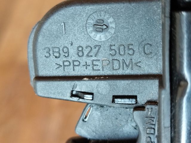 bontott SEAT LEON Csomagtérajtó Zárszerkezet