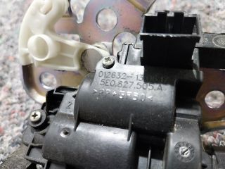 bontott SEAT LEON Csomagtérajtó Zárszerkezet