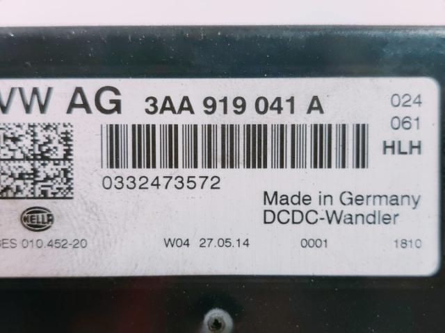 bontott SEAT LEON Elektronika (Magában)