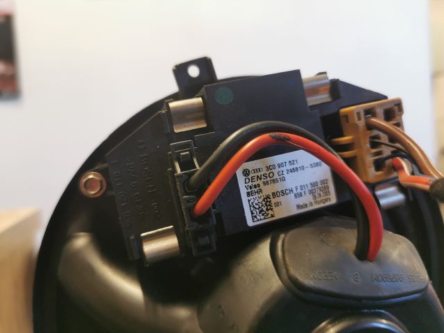 bontott SEAT LEON Előtét Ellenállás Fűtőmotor