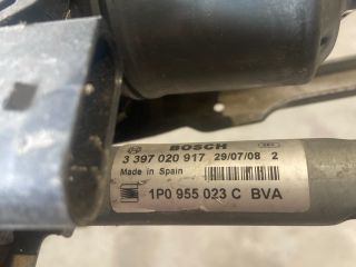 bontott SEAT LEON Első Ablaktörlő Szerkezet Motorral