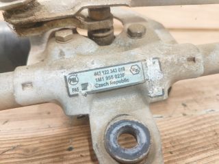 bontott SEAT LEON Első Ablaktörlő Szerkezet Motorral