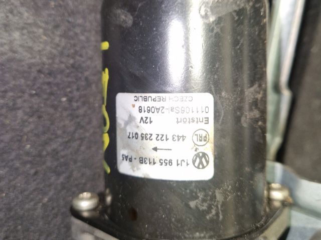 bontott SEAT LEON Első Ablaktörlő Szerkezet Motorral