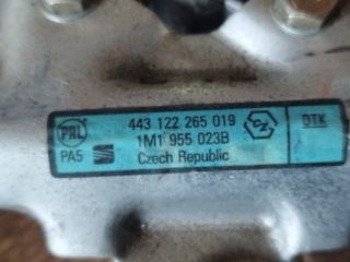 bontott SEAT LEON Első Ablaktörlő Szerkezet Motorral