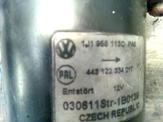 bontott SEAT LEON Első Ablaktörlő Szerkezet Motorral