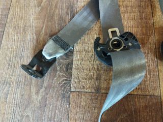 bontott SEAT LEON Első Biztonsági Öv Pár (Feszítővel)