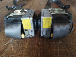 bontott SEAT LEON Első Biztonsági Öv Pár (Feszítővel)