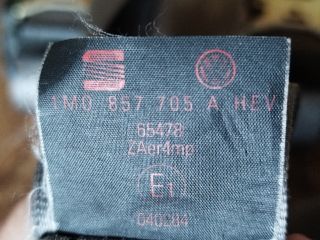 bontott SEAT LEON Első Biztonsági Öv Pár (Feszítővel)