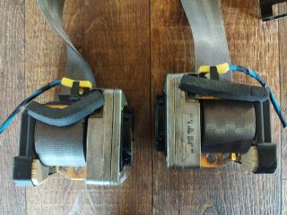 bontott SEAT LEON Első Biztonsági Öv Pár (Feszítővel)