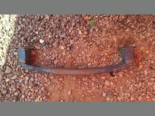 bontott SEAT LEON Első Lökhárító Merevítő (Fém)