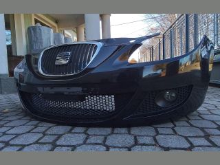 bontott SEAT LEON Első Lökhárító (Részeivel)