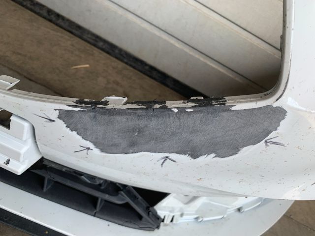 bontott SEAT LEON Első Lökhárító (Üresen)