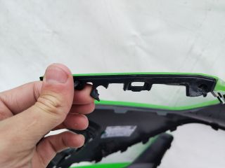 bontott SEAT LEON Első Lökhárító (Üresen)