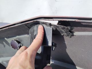 bontott SEAT LEON Első Lökhárító (Üresen)