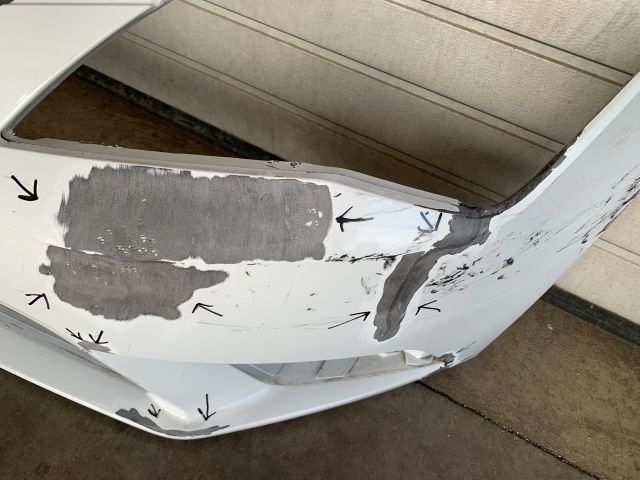 bontott SEAT LEON Első Lökhárító (Üresen)