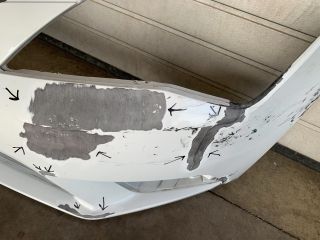 bontott SEAT LEON Első Lökhárító (Üresen)