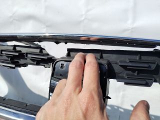 bontott SEAT LEON Első Lökhárító (Üresen)