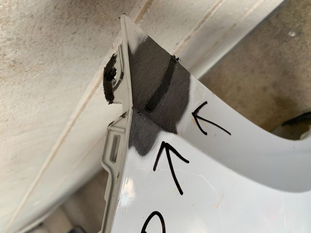 bontott SEAT LEON Első Lökhárító (Üresen)