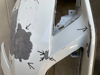 bontott SEAT LEON Első Lökhárító (Üresen)