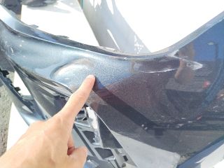 bontott SEAT LEON Első Lökhárító (Üresen)