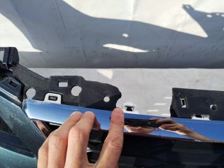 bontott SEAT LEON Első Lökhárító (Üresen)