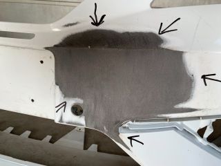 bontott SEAT LEON Első Lökhárító (Üresen)