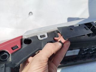 bontott SEAT LEON Első Lökhárító (Üresen)