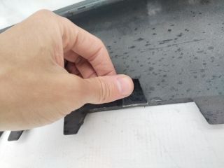 bontott SEAT LEON Első Lökhárító (Üresen)