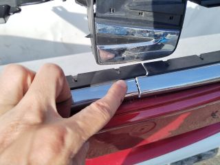 bontott SEAT LEON Első Lökhárító (Üresen)