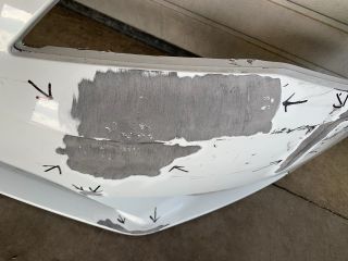 bontott SEAT LEON Első Lökhárító (Üresen)