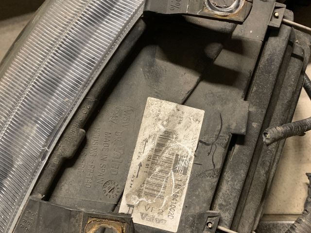 bontott SEAT LEON Fényszóró Pár